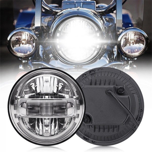 7 Inch LED Headlight High/Low Beam DRL Motorcycle ...