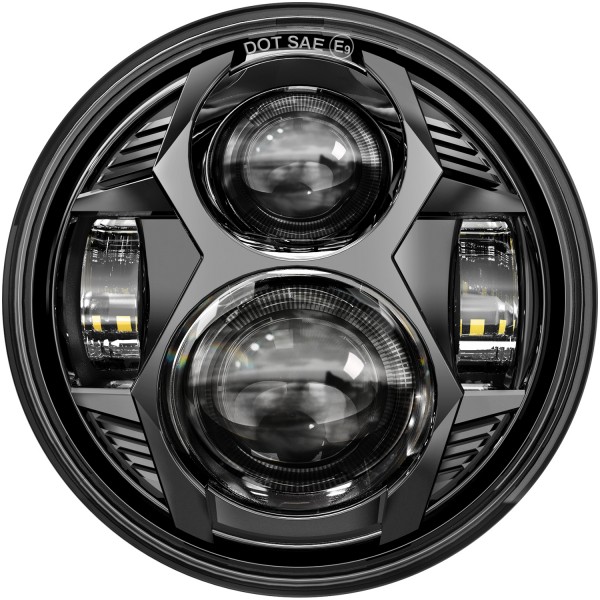 5.75 Inch Round Led Headlight 51W 5-3/4" Head...