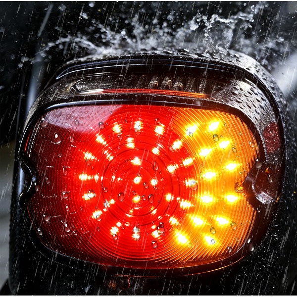 AUDEXEN LED Tail Light with Integrated Brake &...