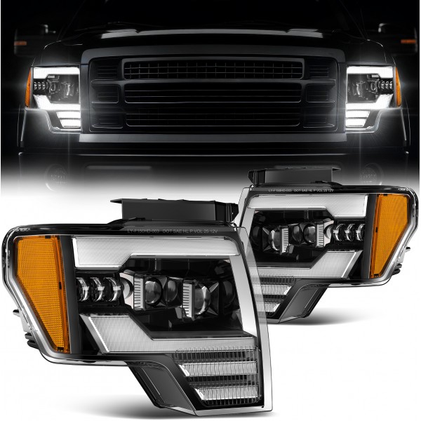 AUDEXEN 1200% Bright LED Headlight Assembly for Fo...