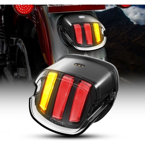 AUDEXEN LED Brake Tail Light for Harley Davidson D...