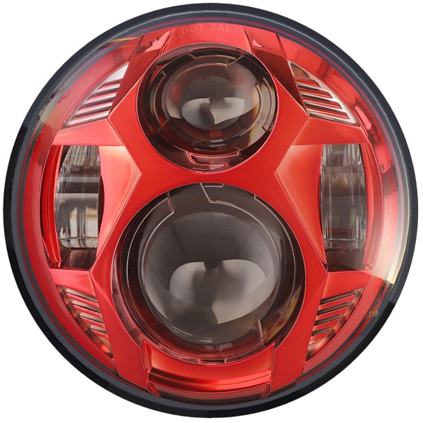 5.75 Inch Round Led Headlight 51W 5-3/4" Head...