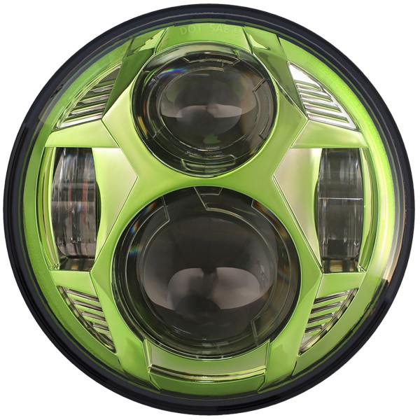 5.75 Inch Round Led Headlight 51W 5-3/4" Head...