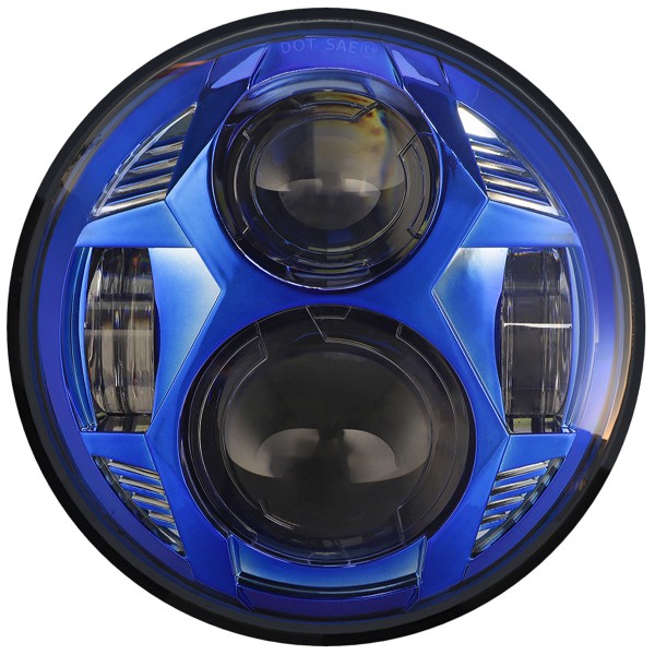 5.75 Inch Round Led Headlight 51W 5-3/4" Head...