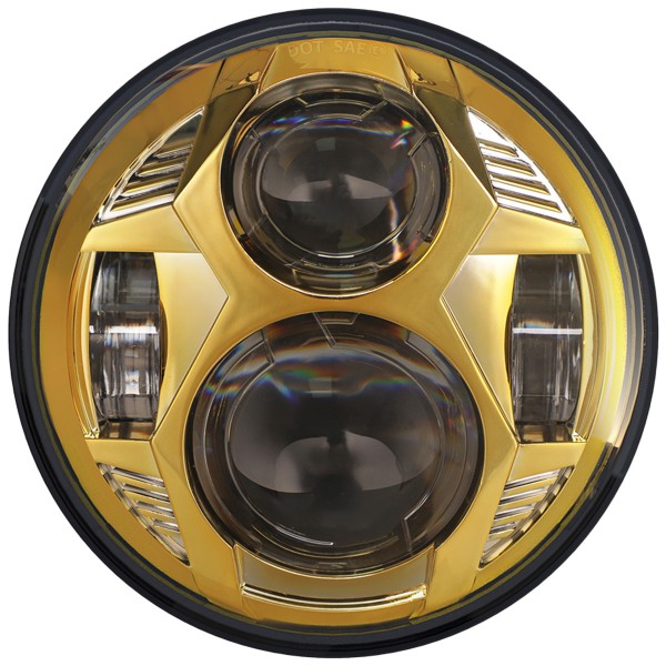 5.75 Inch Round Led Headlight 51W 5-3/4" Head...