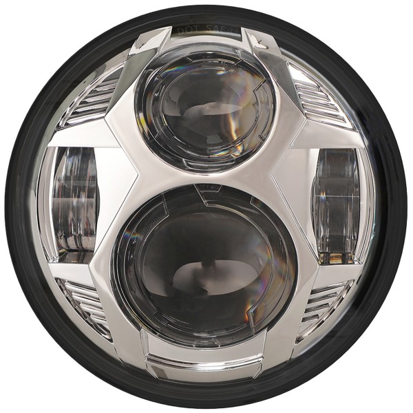 5.75 Inch Round Led Headlight 51W 5-3/4" Head...